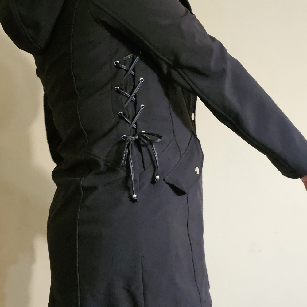 Black coat - Picture 3 of 9